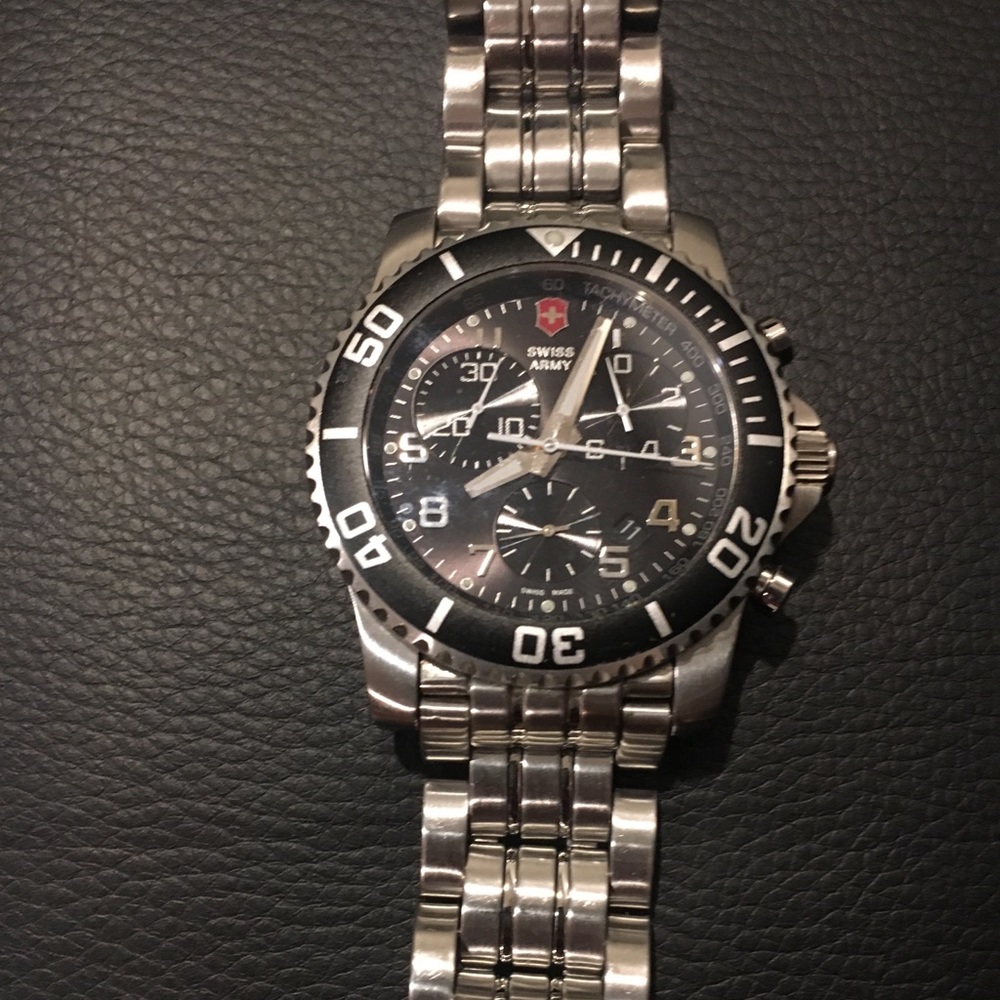 Swiss Army Men’s Maverick II Chrono Watch 24144